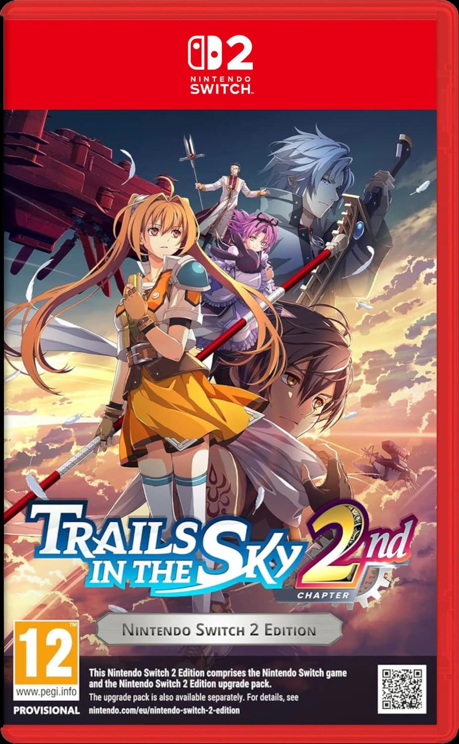 Trails in the Sky 2nd Chapter [Switch 2]