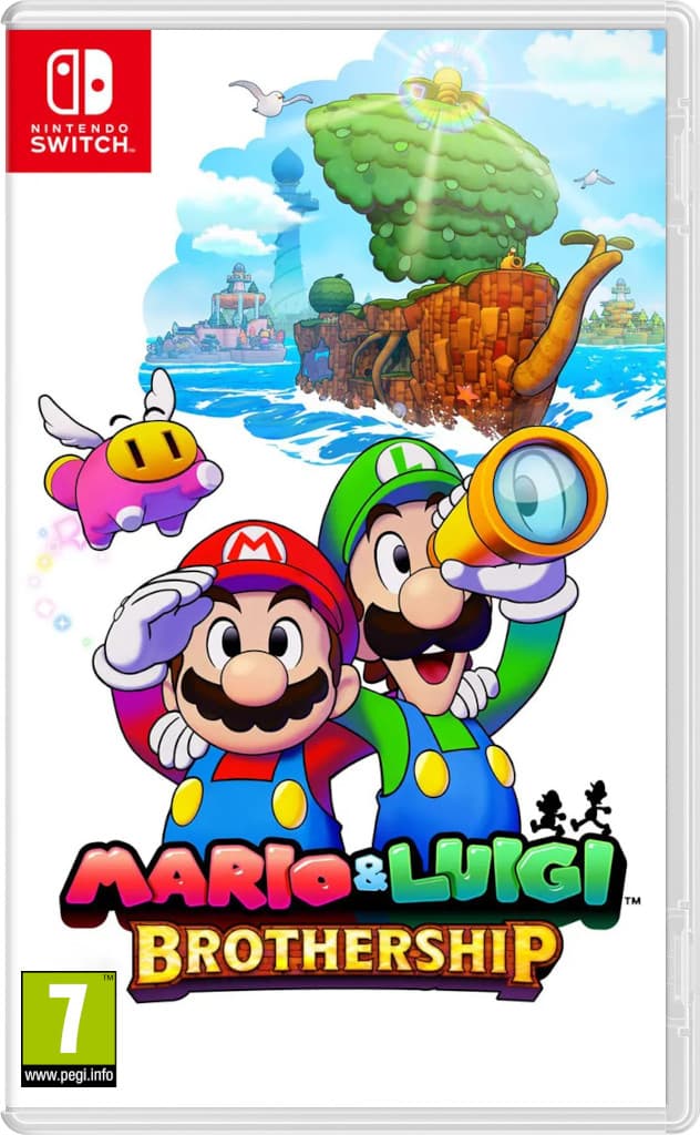 Mario & Luigi: Brothership (Б/У) [NSwitch]