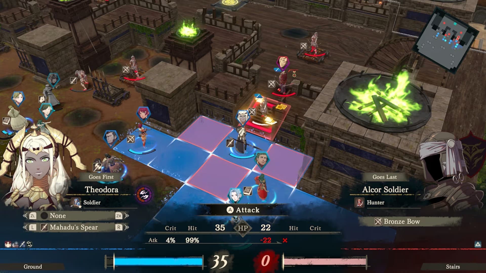 Fire Emblem Fortune's Weave [Switch 2]