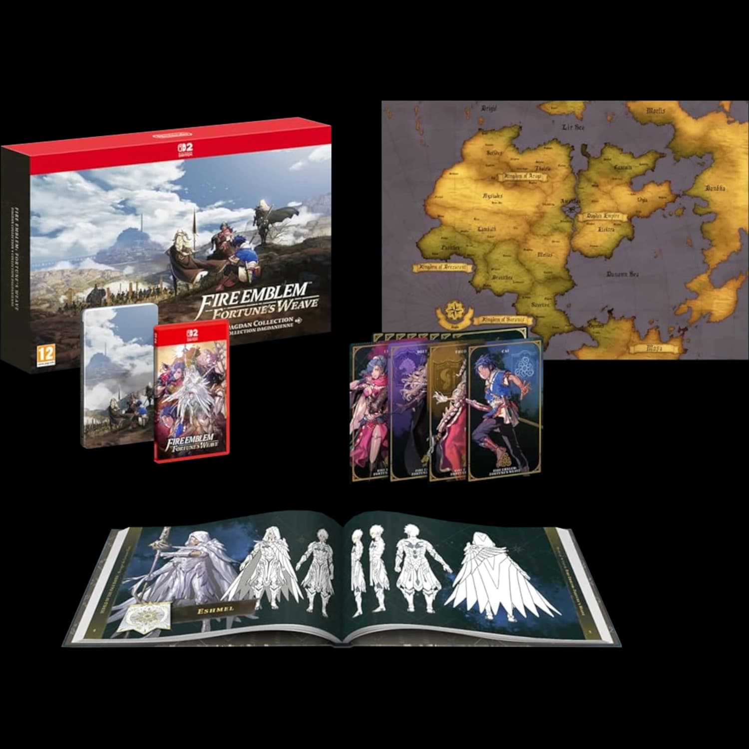 Fire Emblem Fortune's Weave Dagdan Collection [Switch 2]