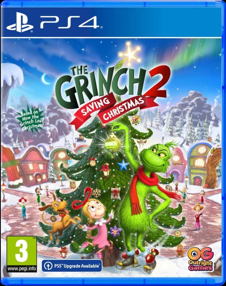 Grinch 2: Saving Christmas [PS4]