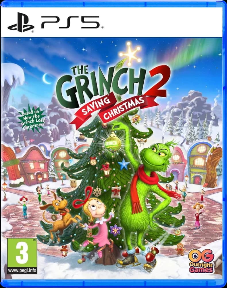 Grinch 2: Saving Christmas [PS5]