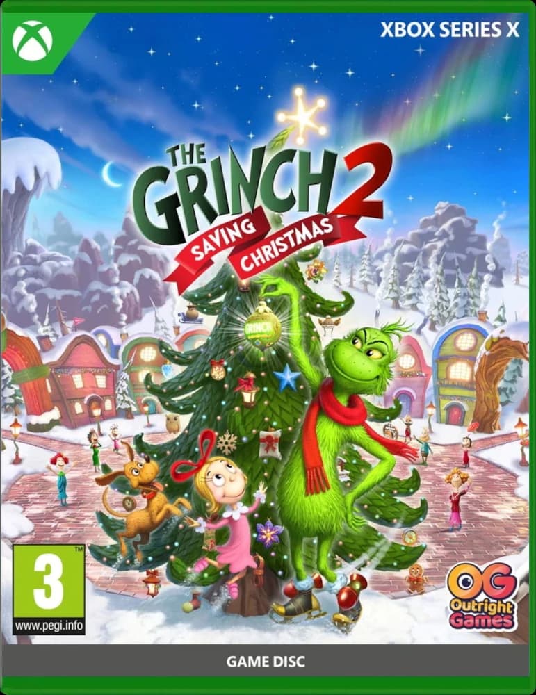 Grinch 2: Saving Christmas [Xbox Series X/S]