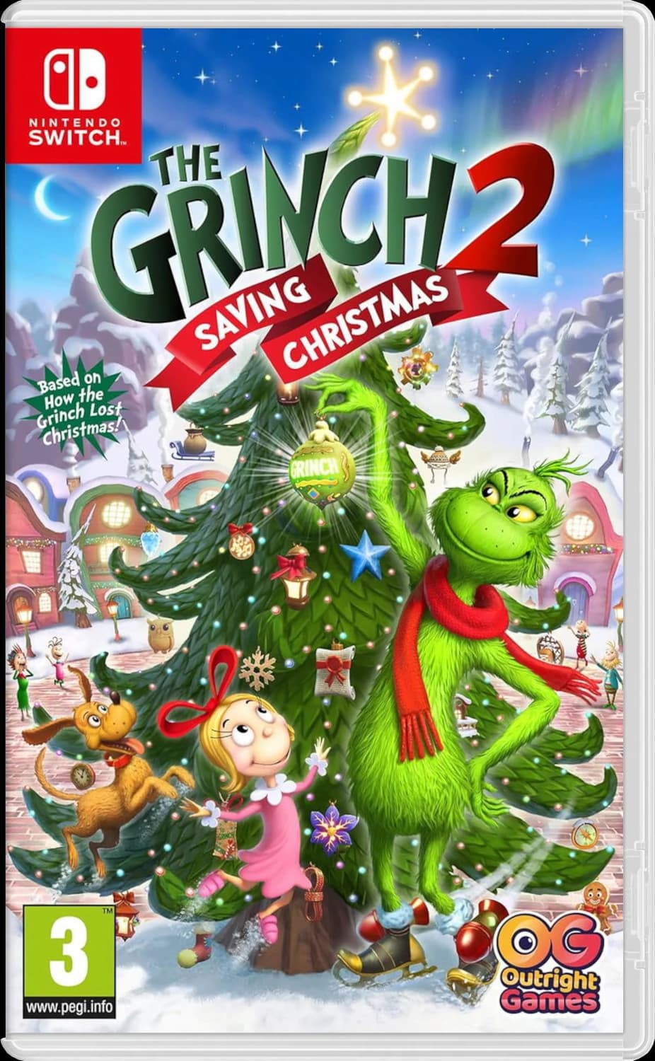 Grinch 2: Saving Christmas [NSwitch]