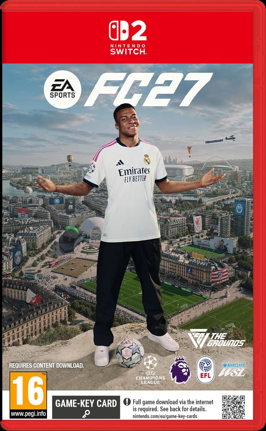 EA Sports FC 27 [Switch 2]