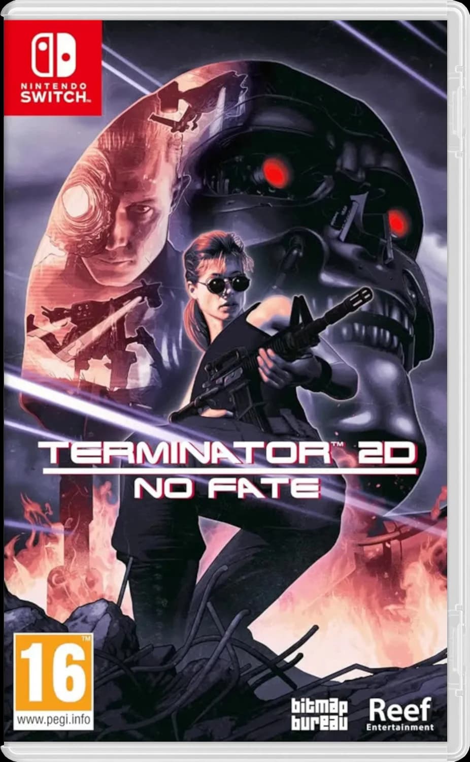 Terminator 2D NO FATE [NSwitch]