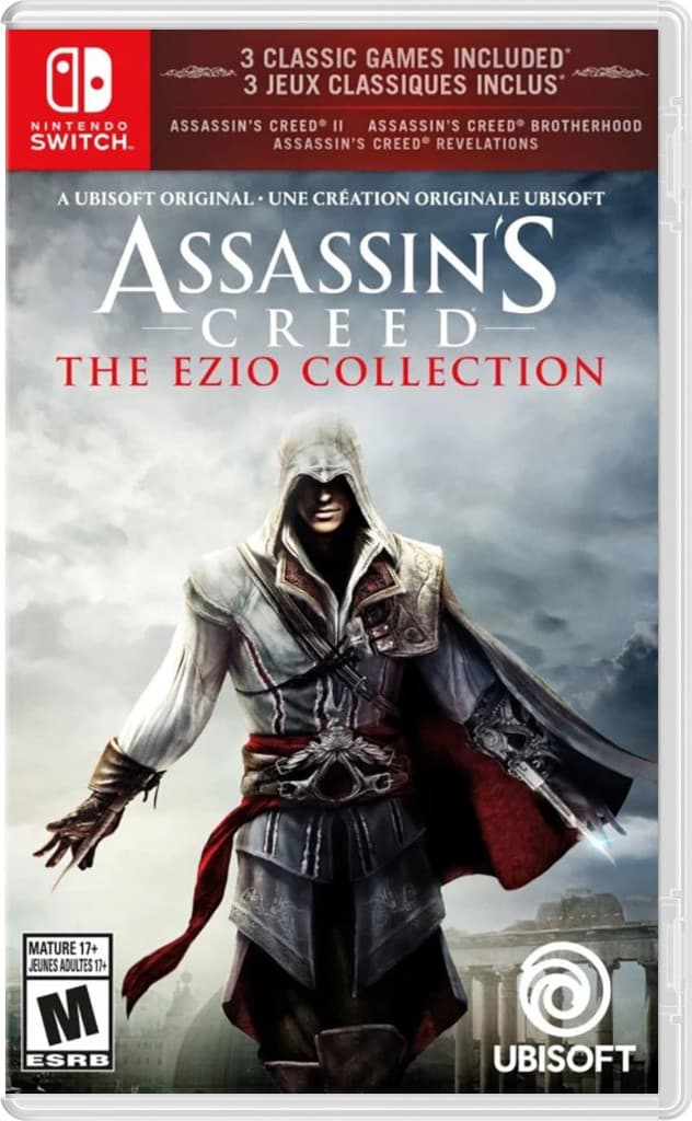 Assassin's Creed: Эцио Аудиторе. Коллекция (US) (без коробки) (Б/У) [NSwitch]