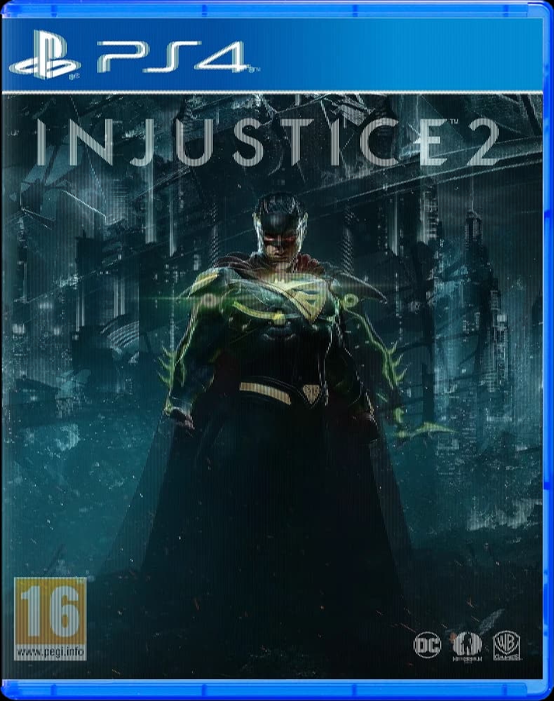 Injustice 2 (лентикулярный рукав) (Б/У) [PS4]