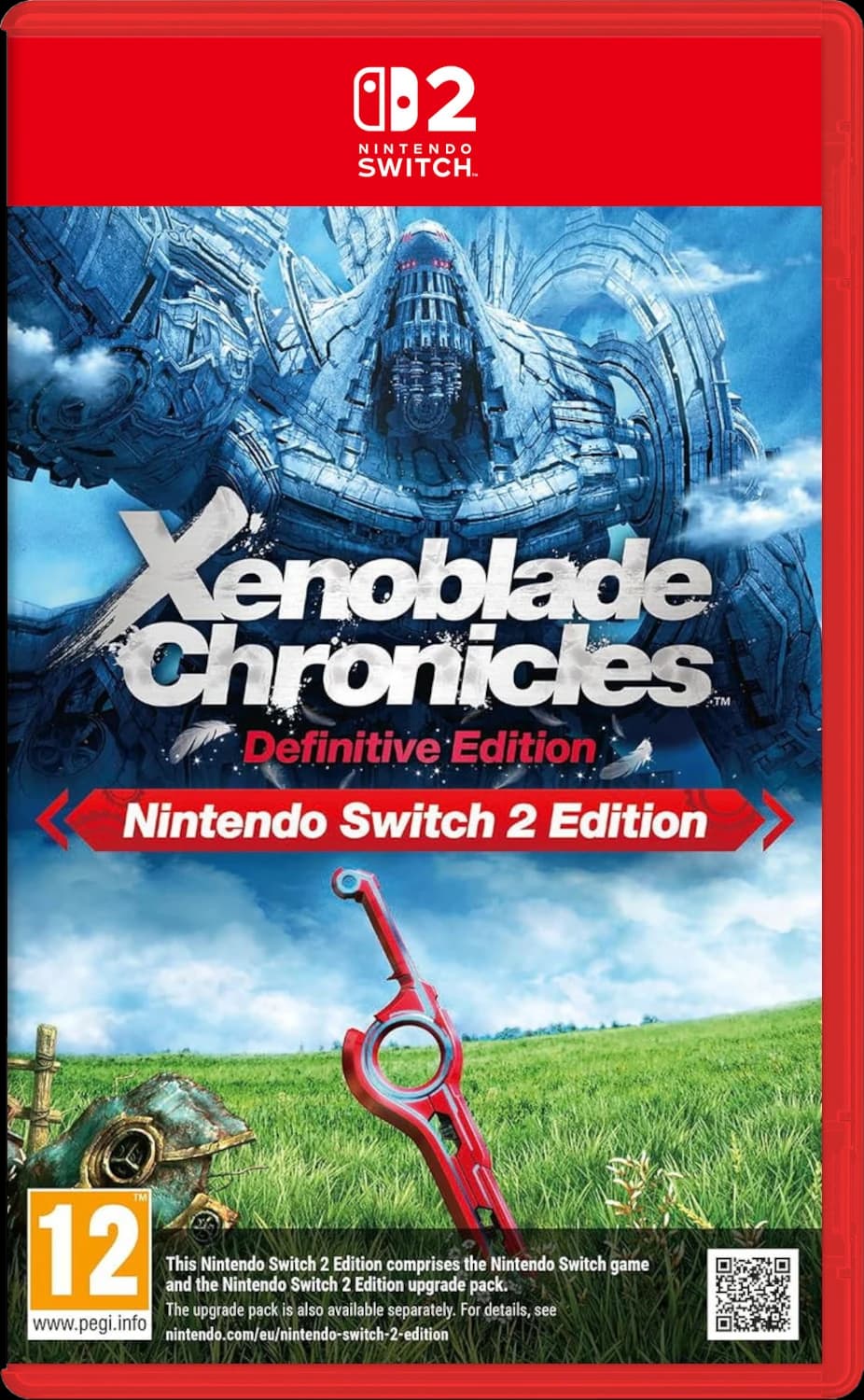 Xenoblade Chronicles: Definitive Edition Nintendo Switch 2 Edition [Switch 2]