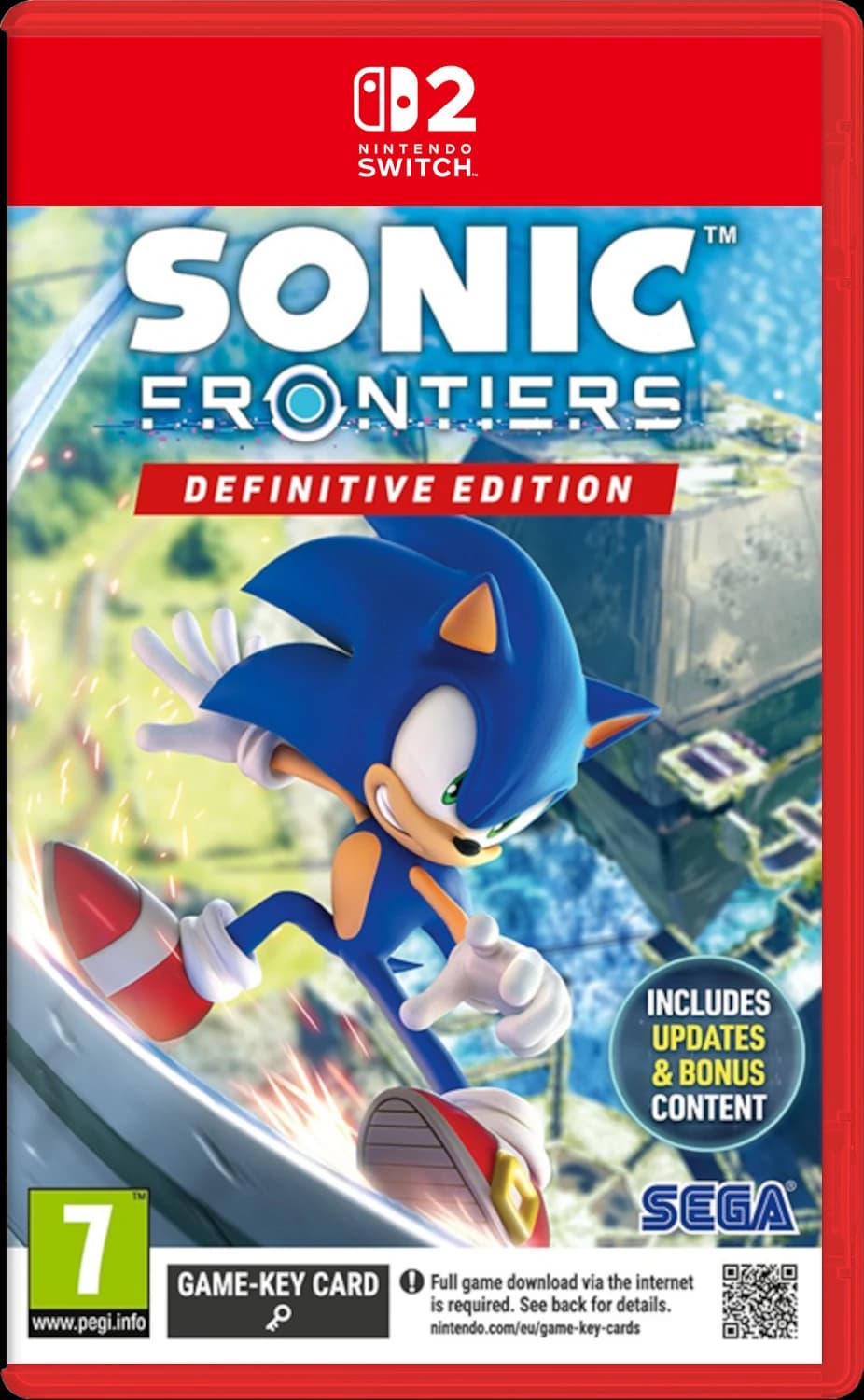 Sonic Frontiers Definitive Edition [Switch 2]