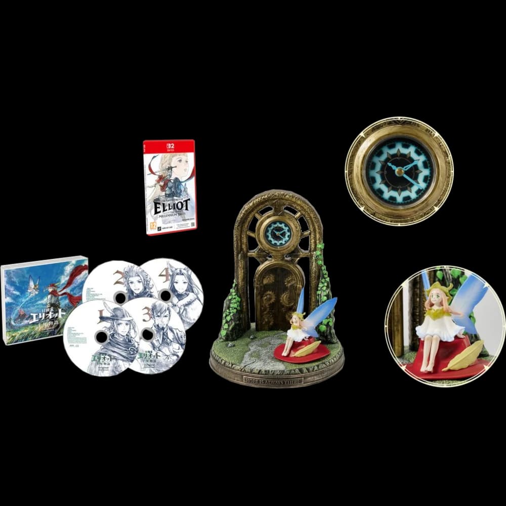 Adventures of Elliot: The Millennium Tales Collector's Edition [Switch 2]