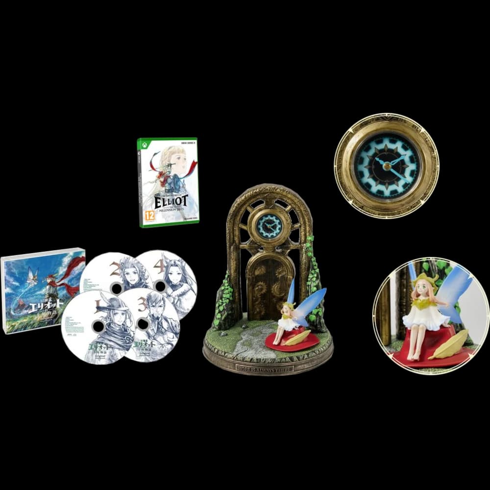Adventures of Elliot: The Millennium Tales Collector's Edition [Xbox Series X/S]