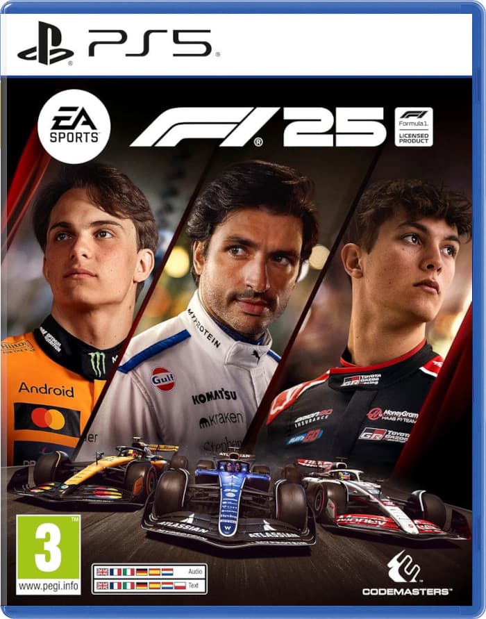 EA Sports F1 25 (Б/У) [PS5]