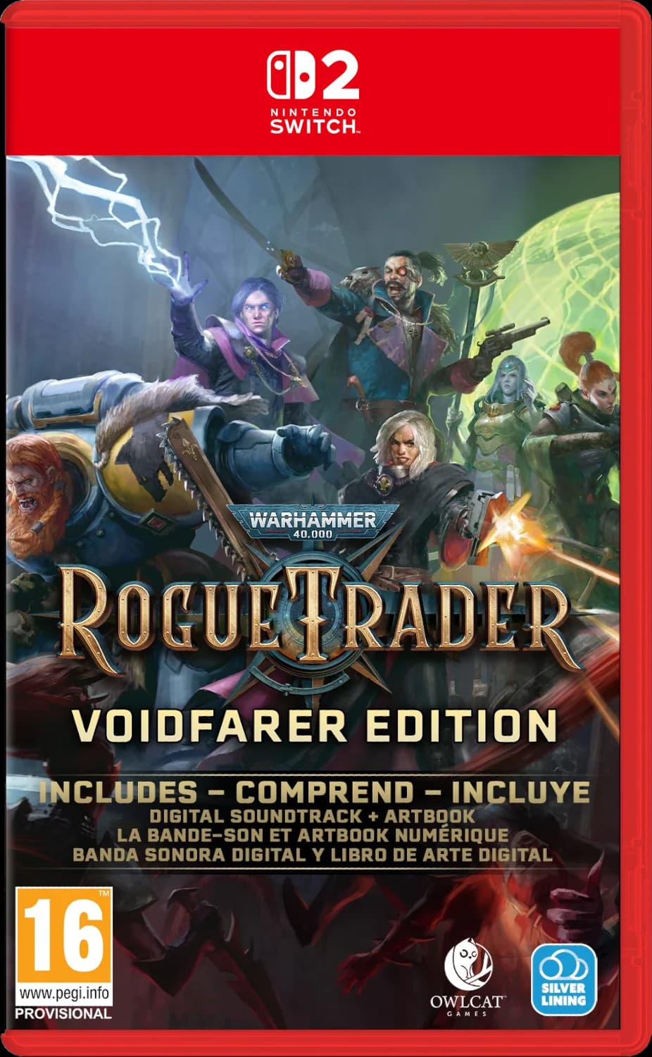 Warhammer 40000: Rogue Trader Voidfarer Edition [Switch 2]
