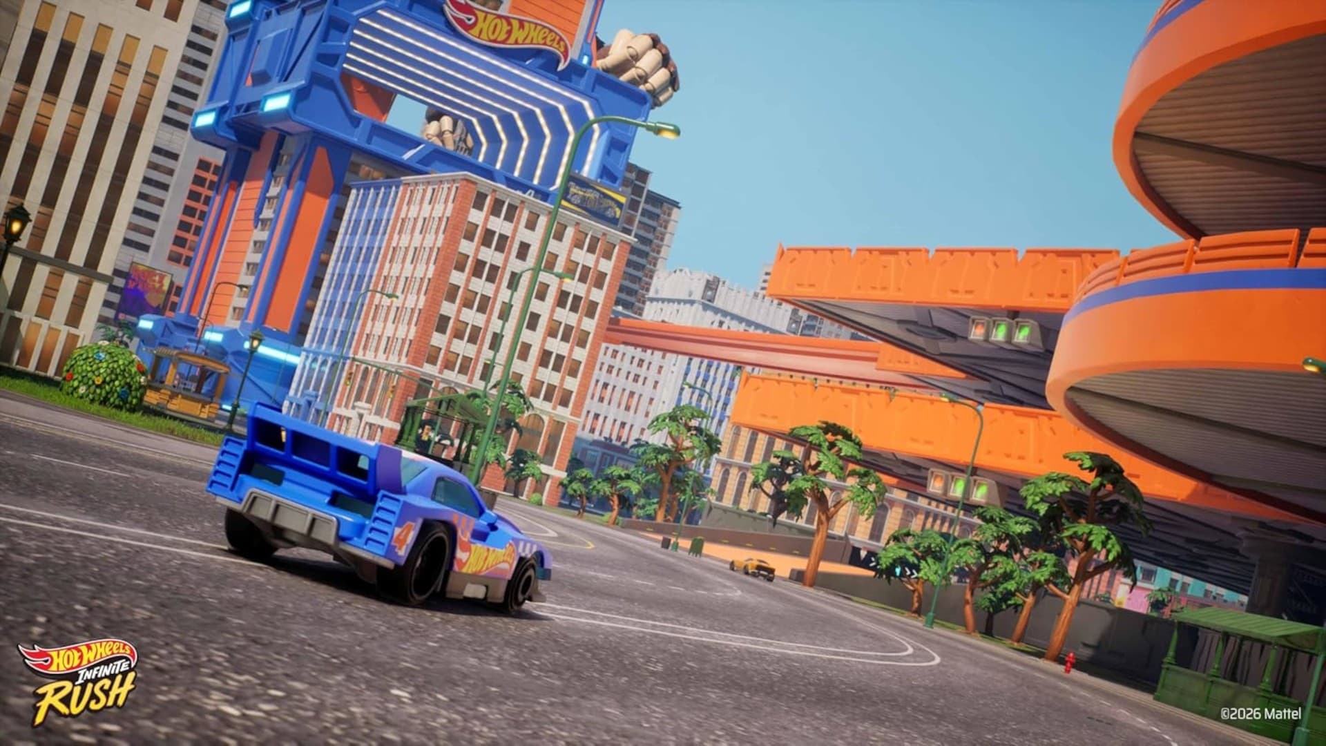 Hot Wheels Infinite Rush [PS5]