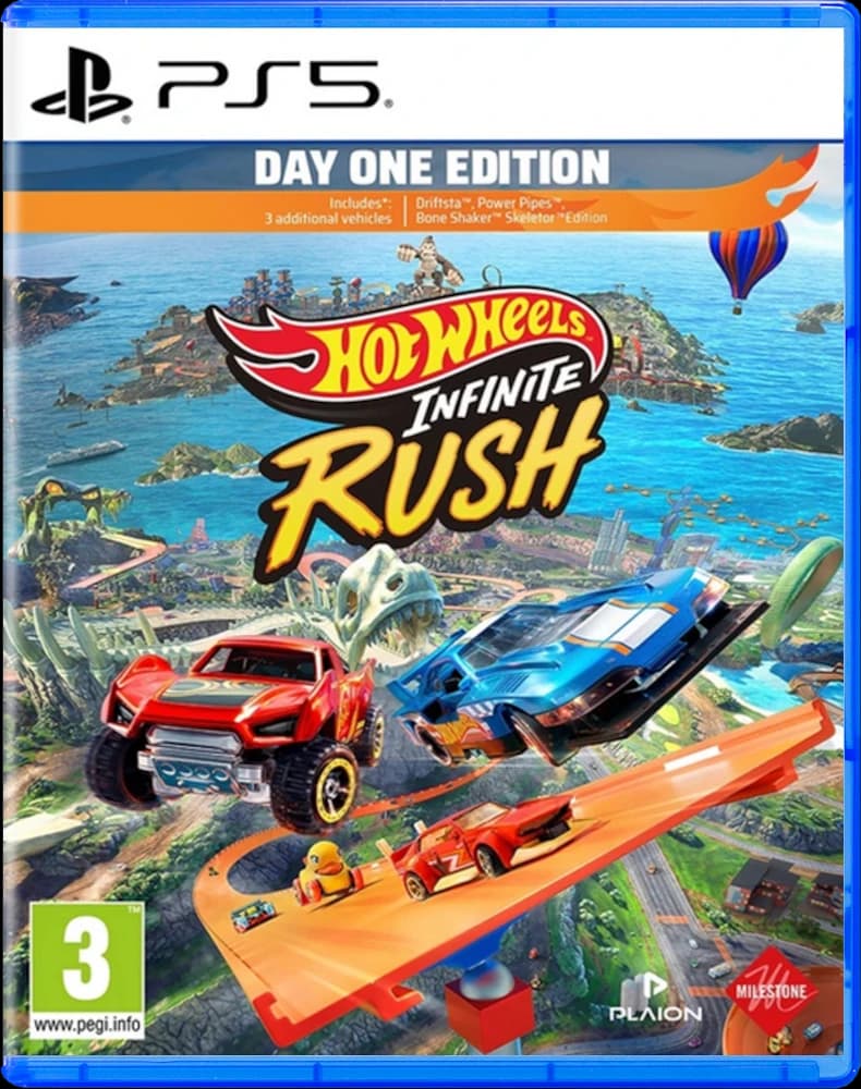 Hot Wheels Infinite Rush [PS5]