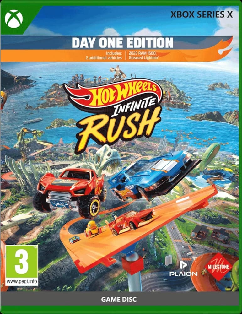 Hot Wheels Infinite Rush [Xbox Series X/S]