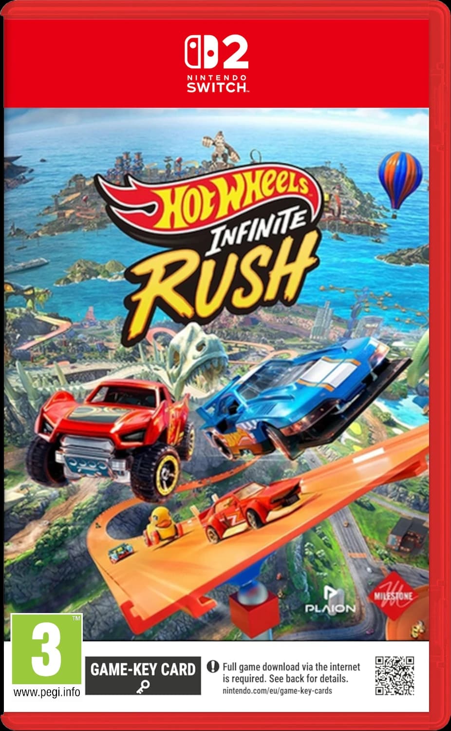 Hot Wheels Infinite Rush [Switch 2]