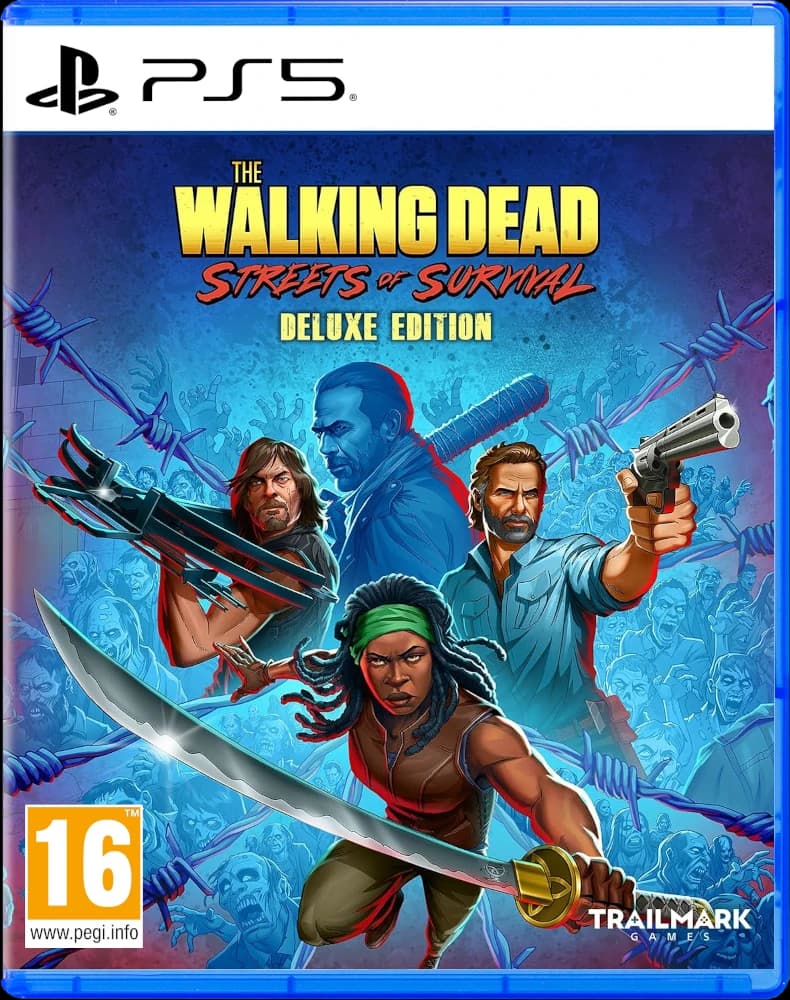 Walking Dead Streets of Survival Deluxe Edition [PS5]