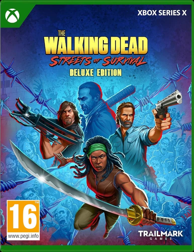 Walking Dead Streets of Survival Deluxe Edition [Xbox Series X/S]