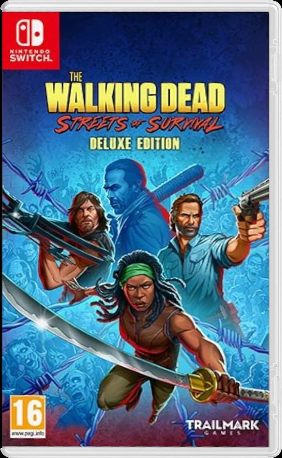 Walking Dead Streets of Survival Deluxe Edition [NSwitch]