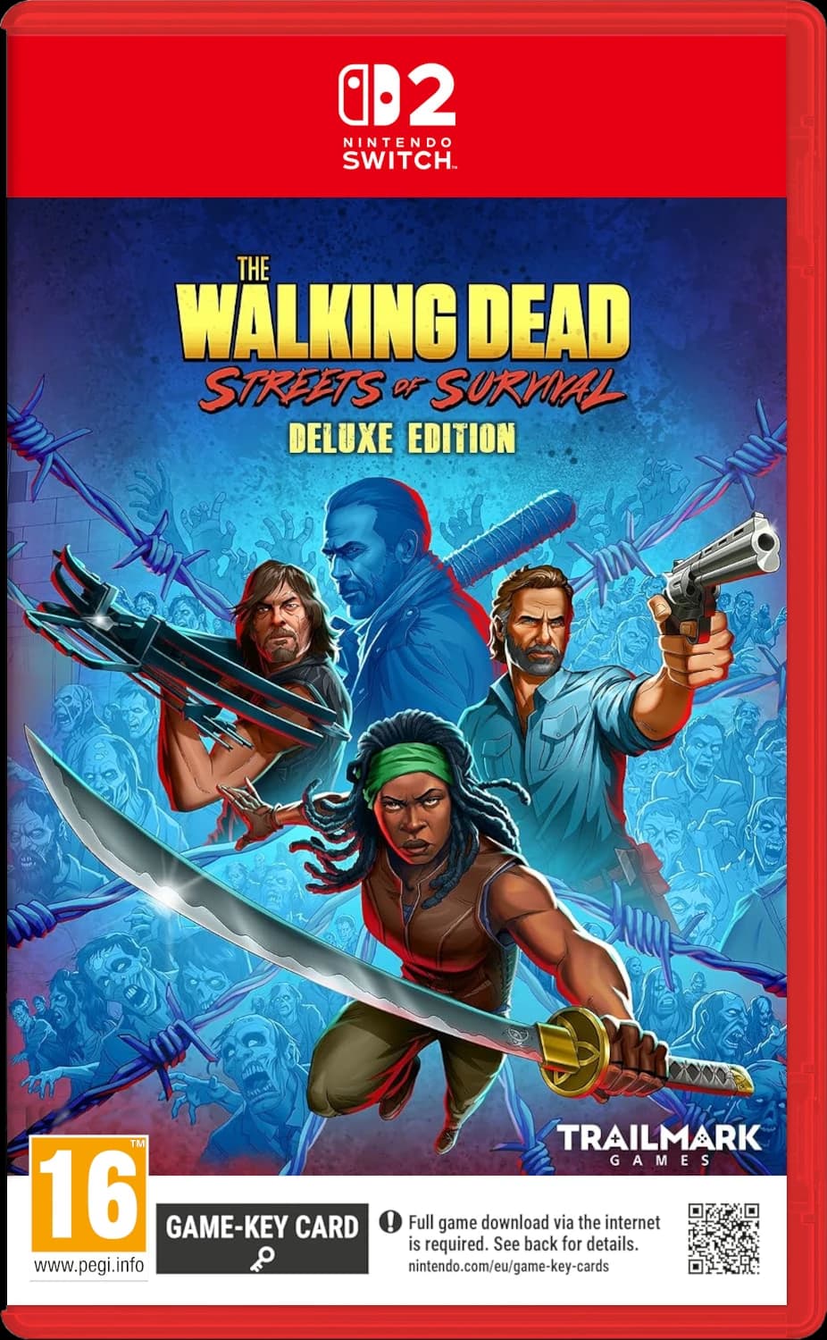 Walking Dead Streets of Survival Deluxe Edition [Switch 2]