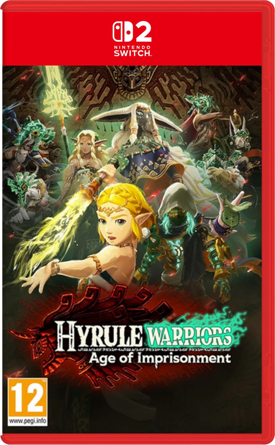 Hyrule Warriors: Age of Imprisonment (Б/У) [Switch 2]