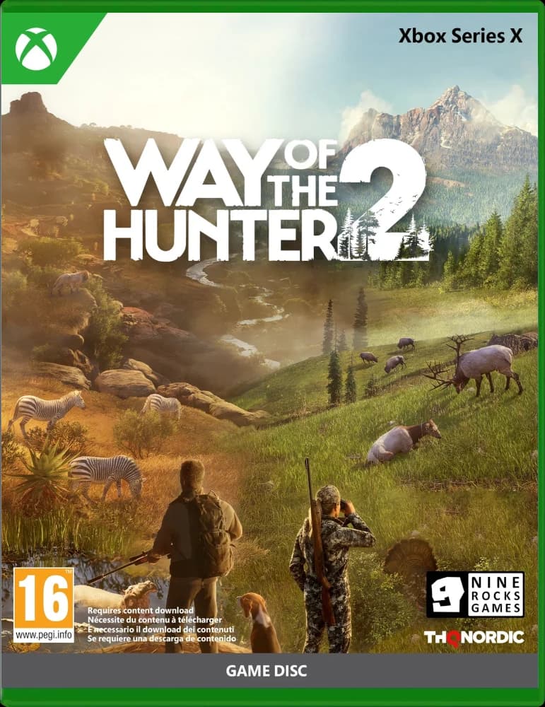 Way of the Hunter 2 [Xbox Series X/S]