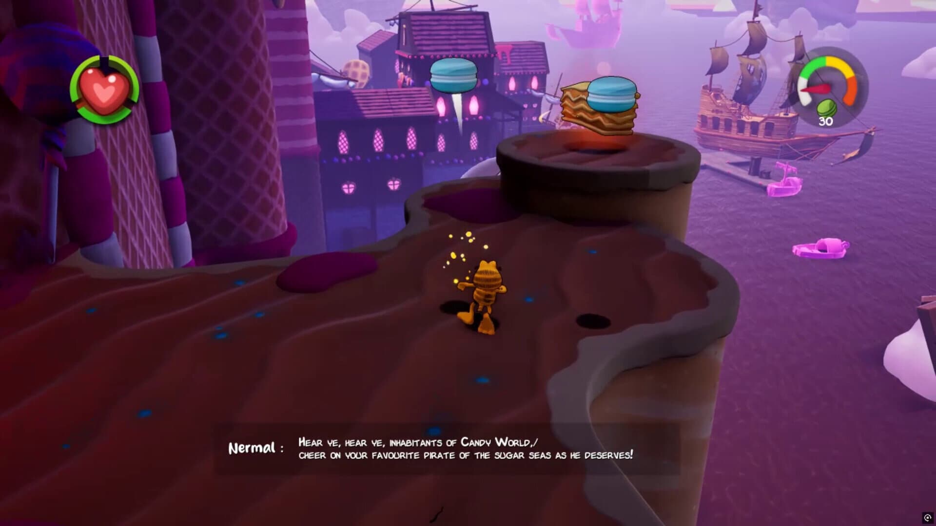 Garfield Escape from Monday [PS5]
