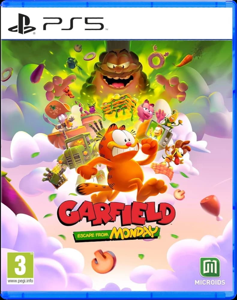 Garfield Escape from Monday [PS5]