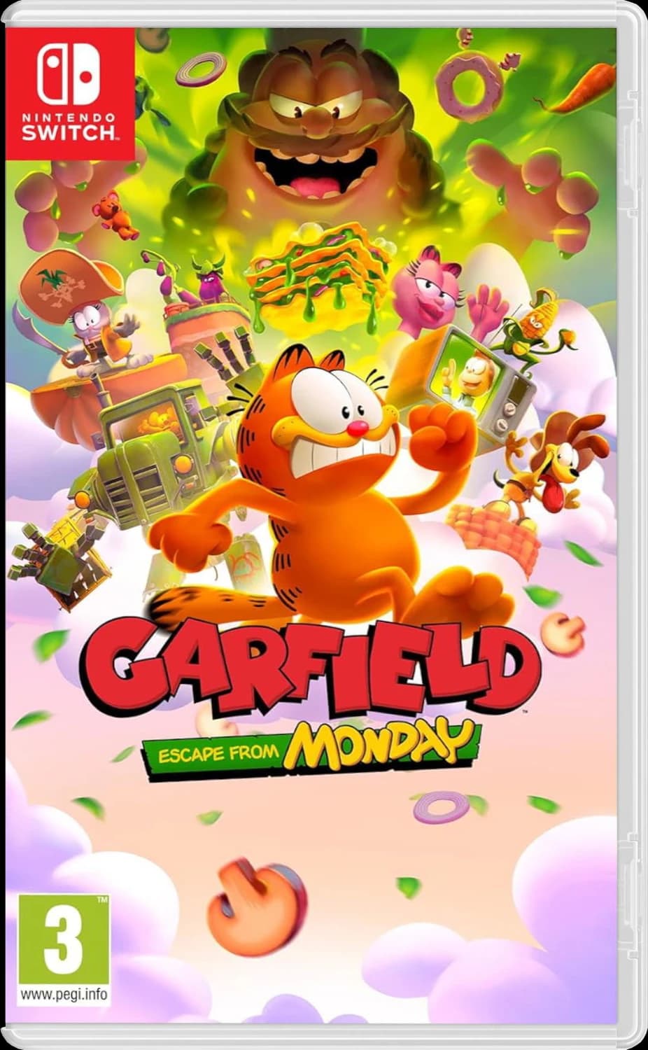 Garfield Escape from Monday [NSwitch]