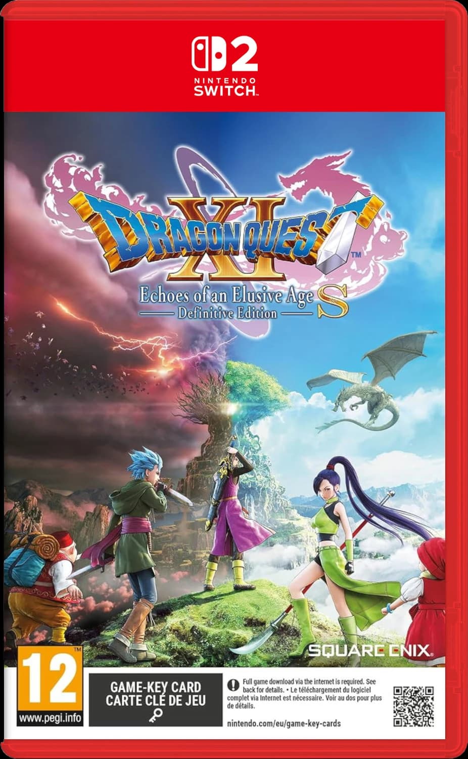 Dragon Quest XI S: Echoes Of An Elusive Age Definitive Edition [Switch 2]