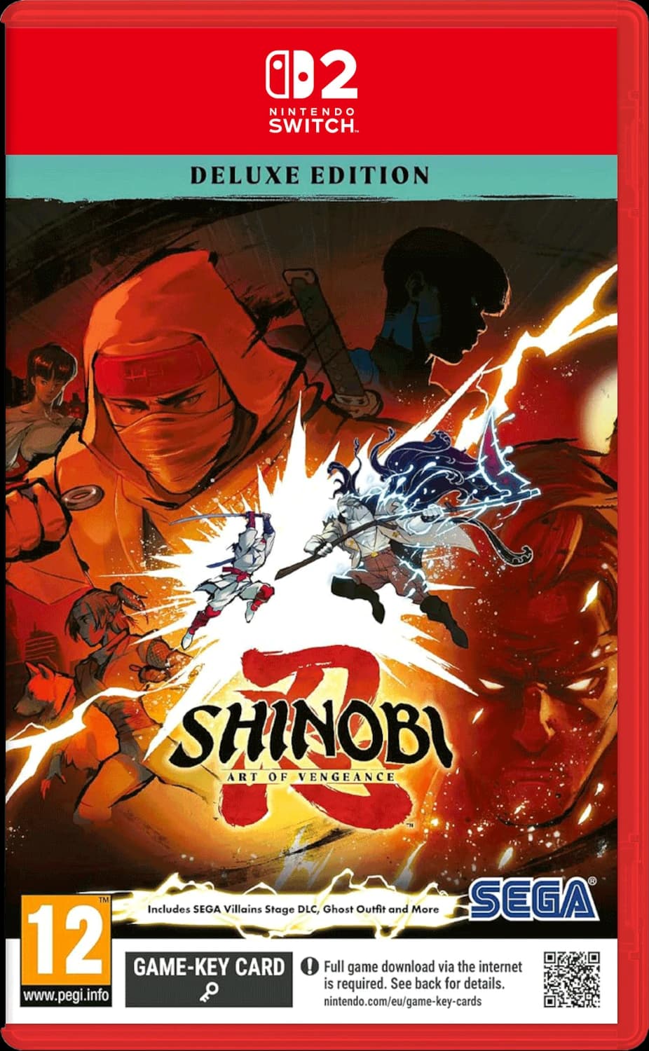 Shinobi: Art of Vengeance Deluxe Edition [Switch 2]