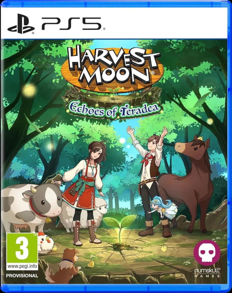 Harvest Moon Echoes of Teradea [PS5]