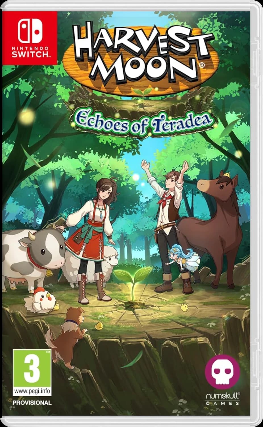 Harvest Moon Echoes of Teradea [NSwitch]