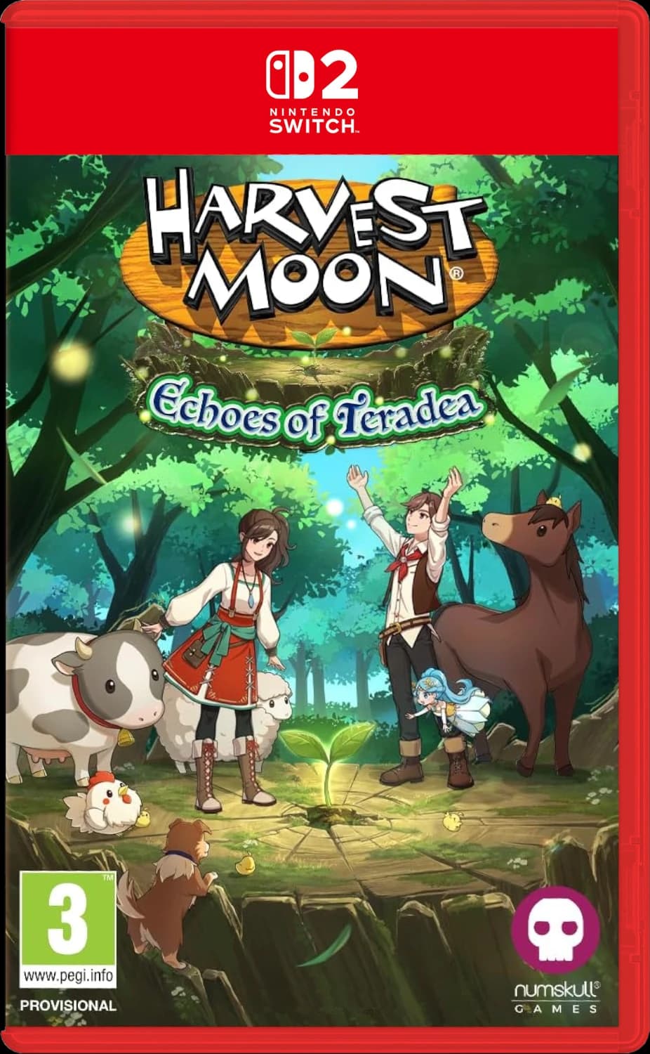 Harvest Moon Echoes of Teradea [Switch 2]