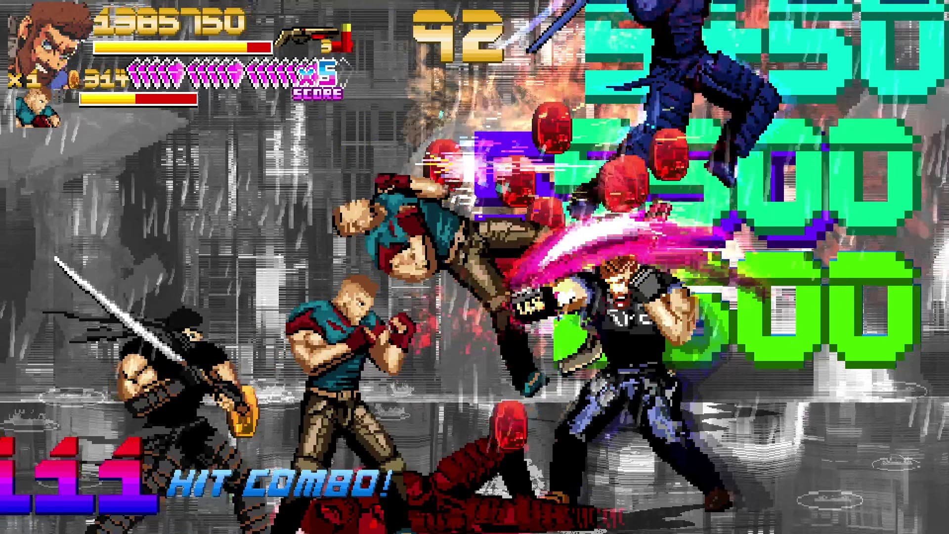 Fallen City Brawl [NSwitch]
