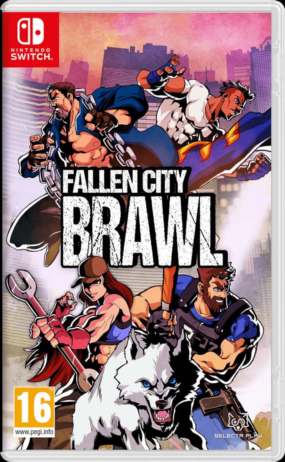Fallen City Brawl [NSwitch]