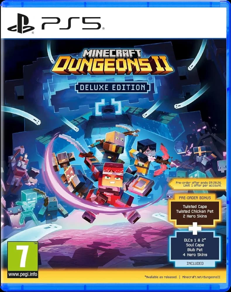 Minecraft Dungeons 2 Deluxe Edition [PS5]