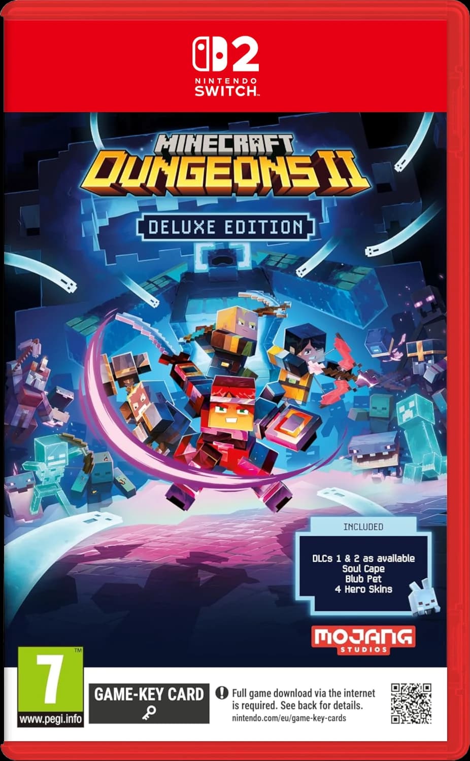 Minecraft Dungeons 2 Deluxe Edition [Switch 2]
