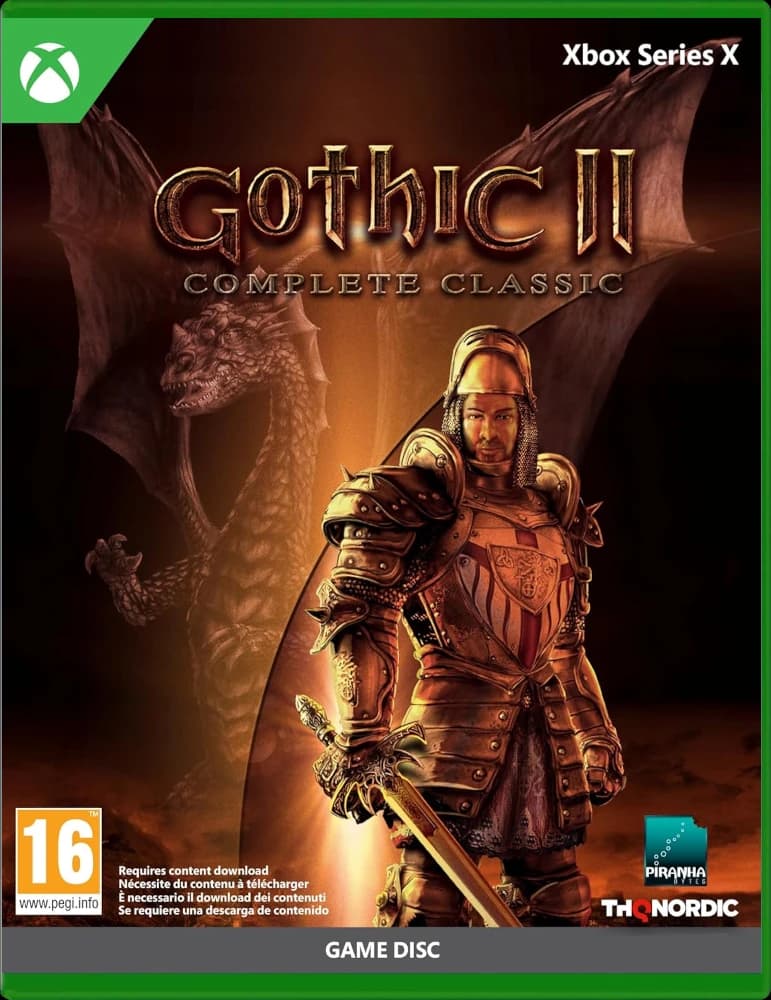 Gothic 2 Complete Classic [Xbox Series X/S]