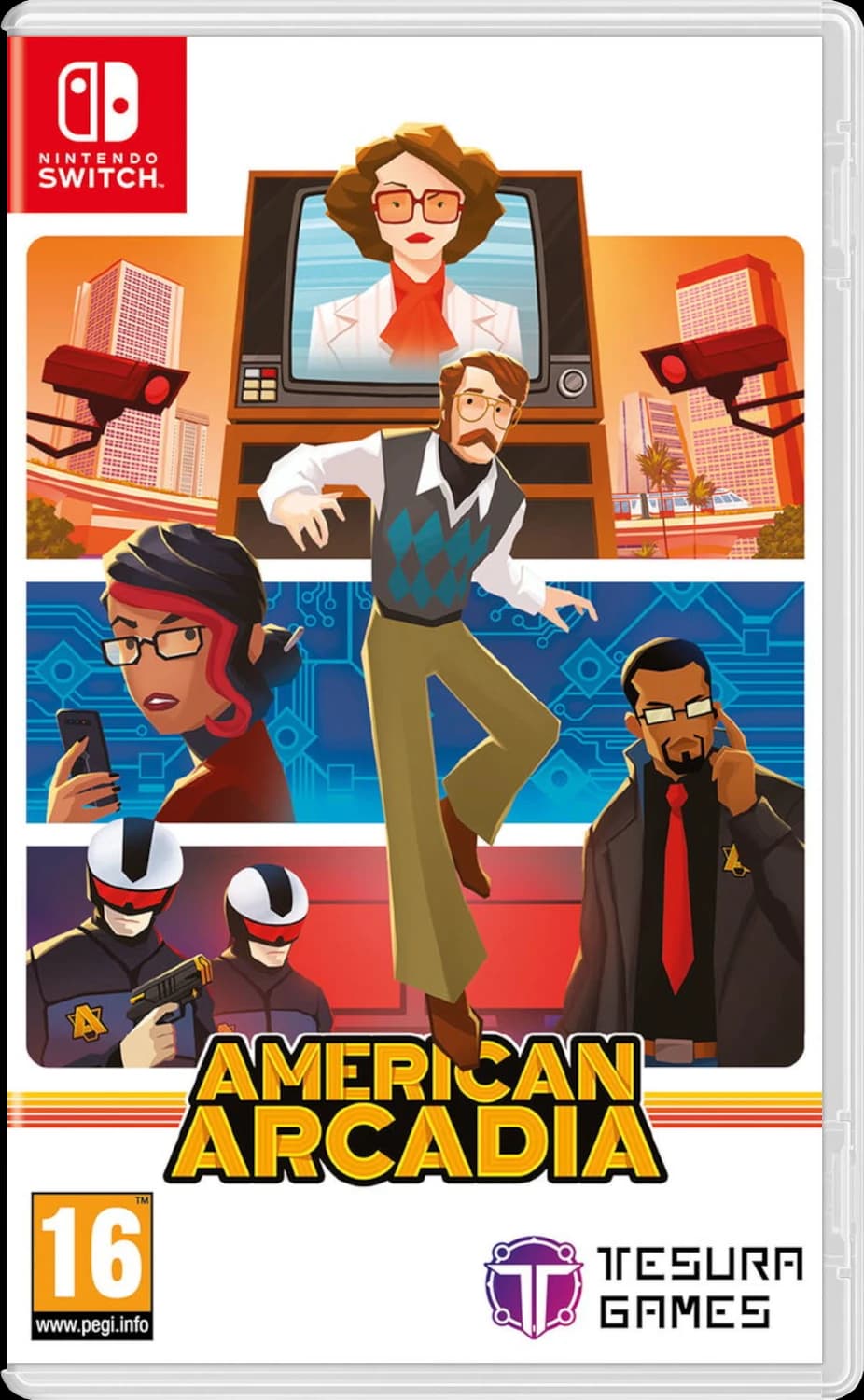 American Arcadia [NSwitch]