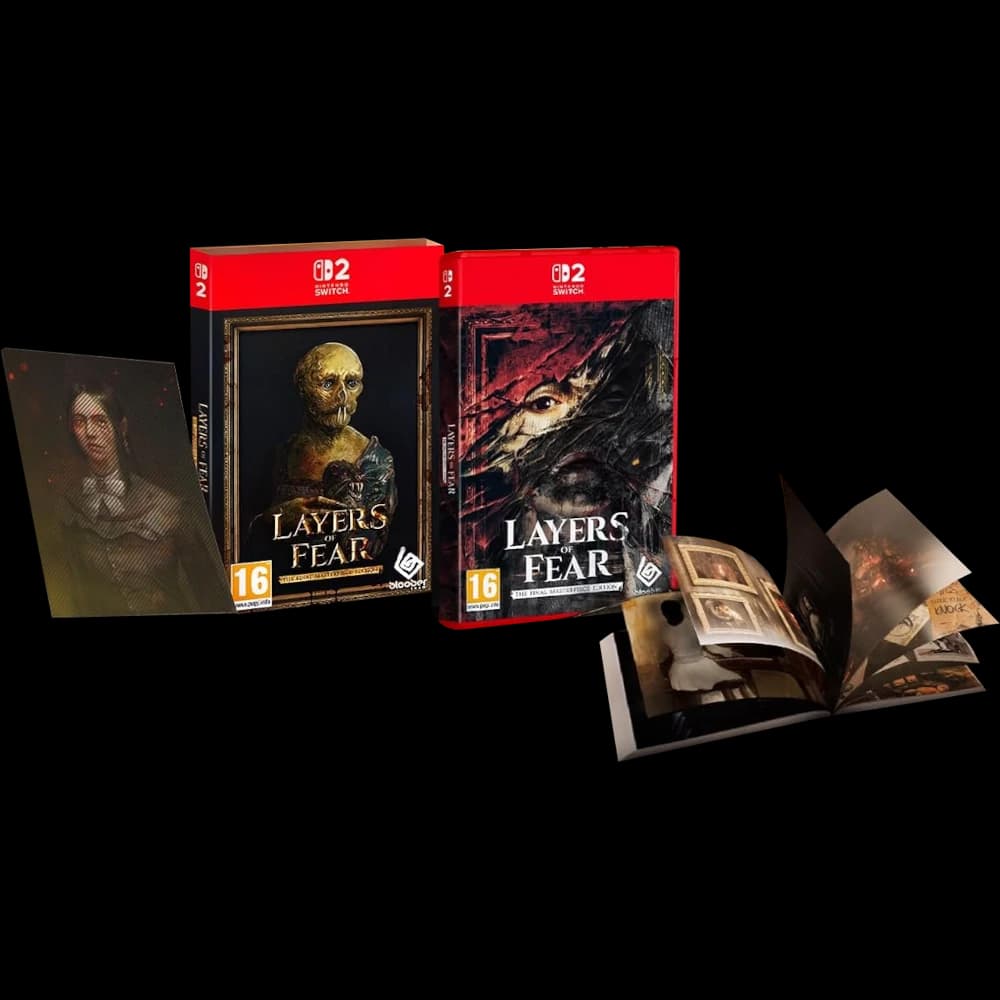 Layers of Fear The Final Masterpiece Edition [Switch 2]