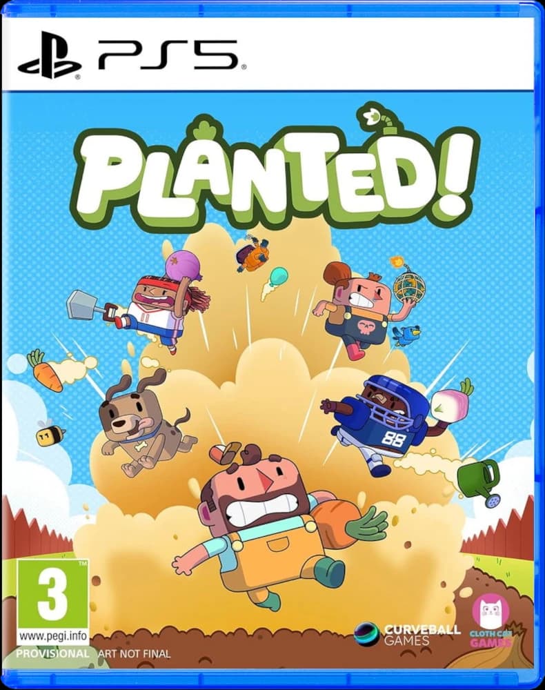 Planted! [PS5]