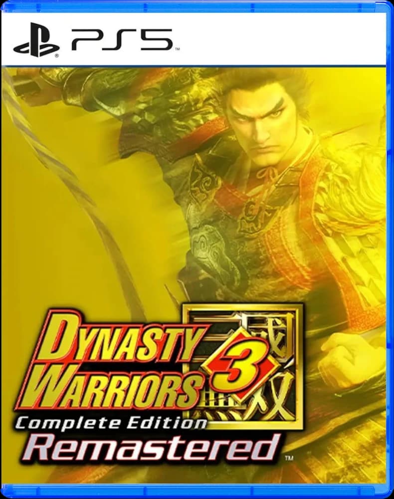 Dynasty Warriors 3 Complete Edition Remastered [PS5]