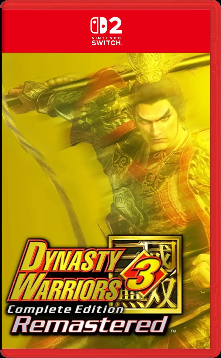 Dynasty Warriors 3 Complete Edition Remastered [Switch 2]