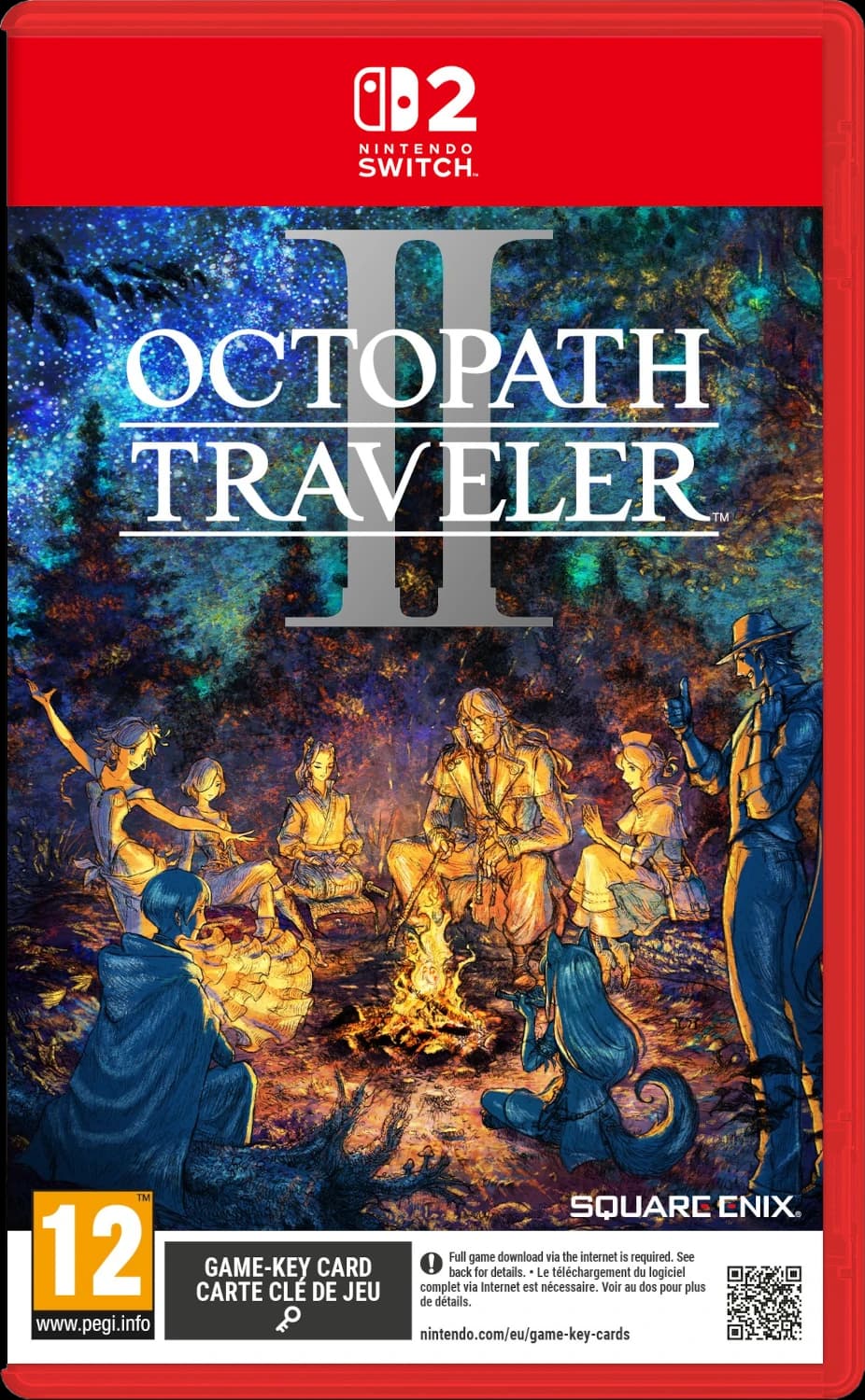 Octopath Traveler II [Switch 2]