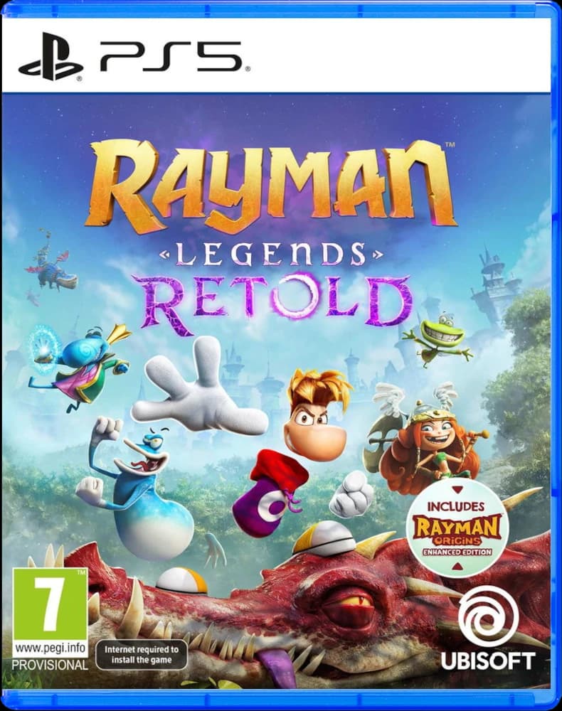 Rayman Legends Retold [PS5]