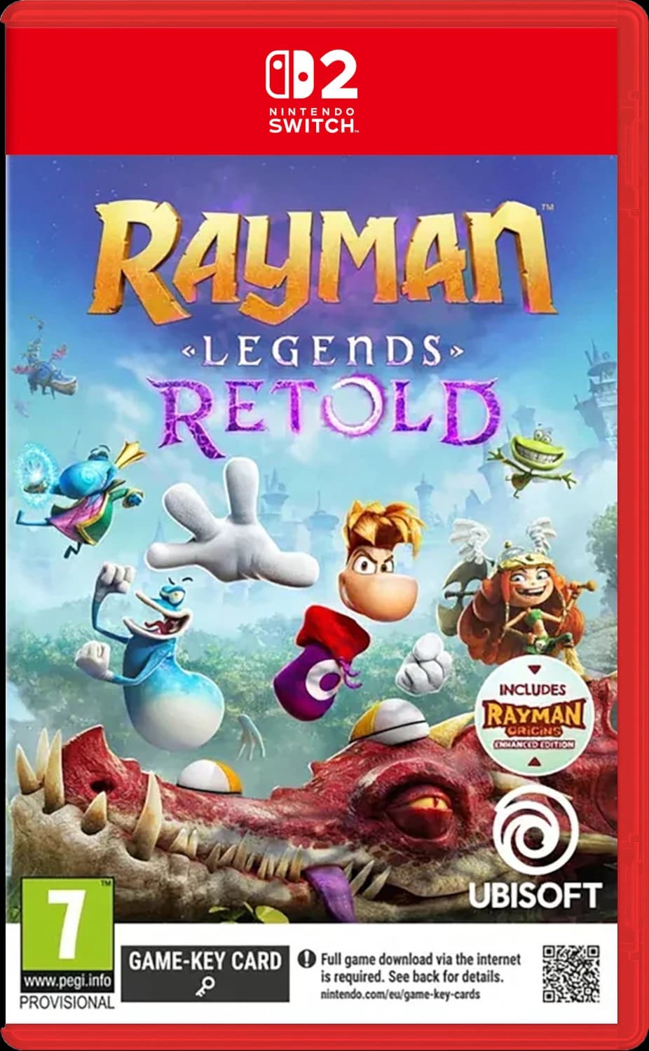 Rayman Legends Retold [Switch 2]