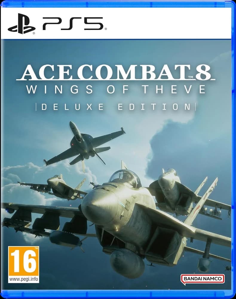 Ace Combat 8: Wings of Theve Deluxe Edition [PS5]